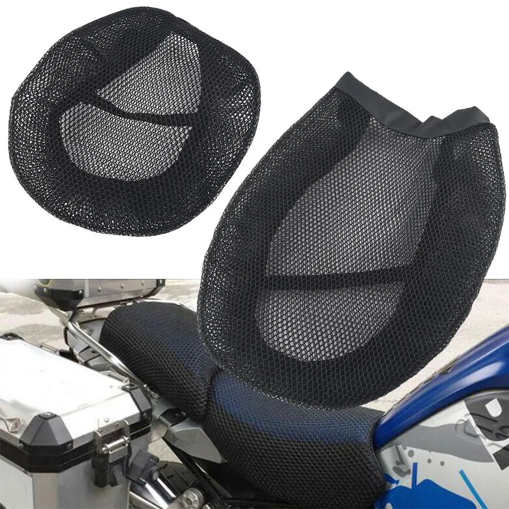 

Motorcycle Protecting Cushion Saddle Seat Cover Fabric FOR BMW R 1200 GS 2006 2007 2008 2009 2010 2011 2012 R 1150 RS Allyaers