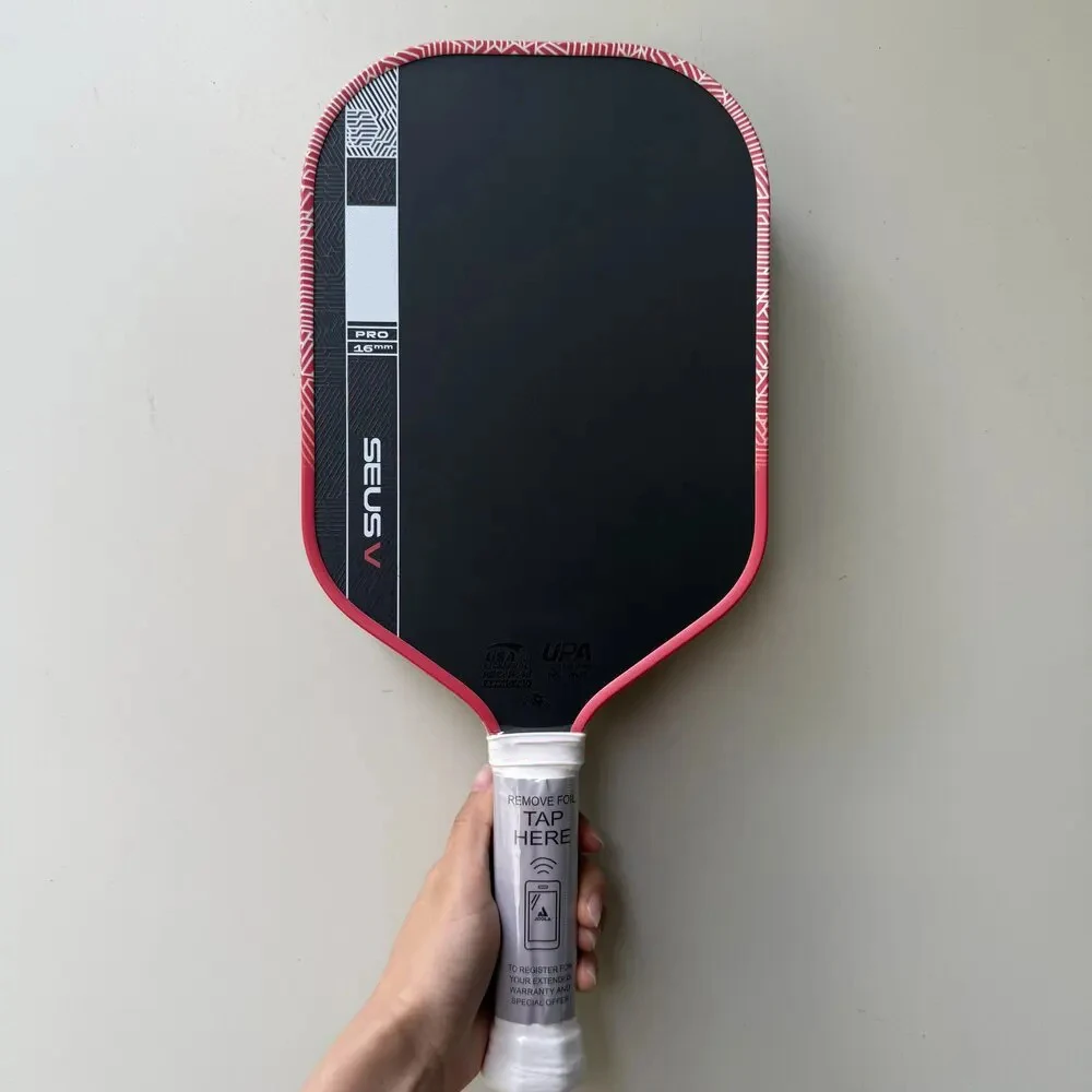 2026 New Model PRO V Pickleball Paddles 16MM TFP Honeycomb Core Carbon Fiber Racket USAPA Approved Paddles