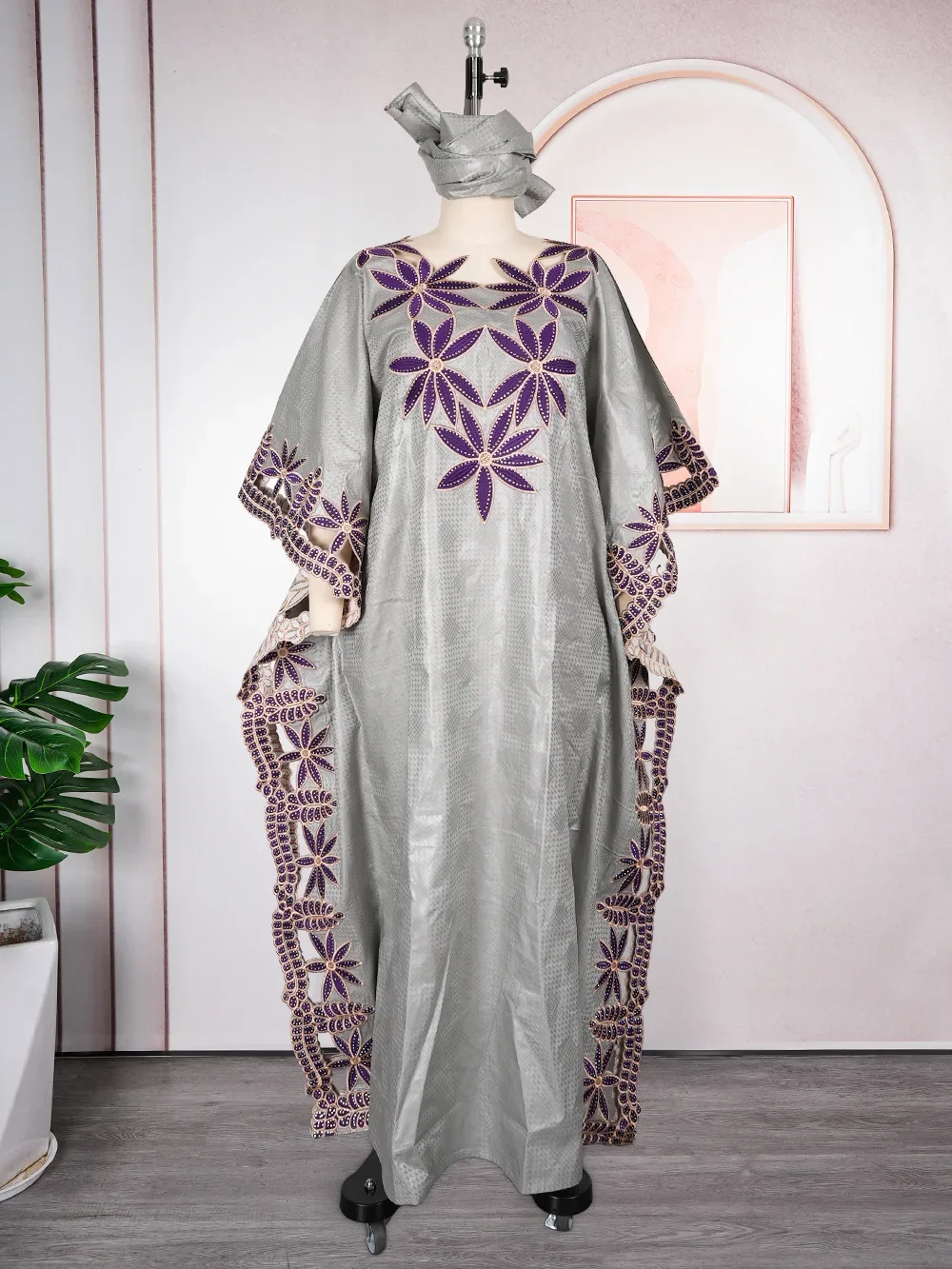 African Clothes for Women Dashiki Plus Size Traditional Luxury Bazin Embroidery Gown High Quality Wedding Evening Party Dresses