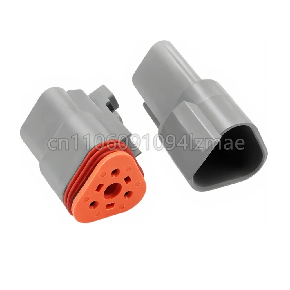 3-poliger DT-Serien-Steckverbinder, wasserdichter Stecker für Deutsch Engineering Fahrzeuge DT06-3S DT04-3P DT06-3S-E005 DT04-3P-E005 – Detail 2