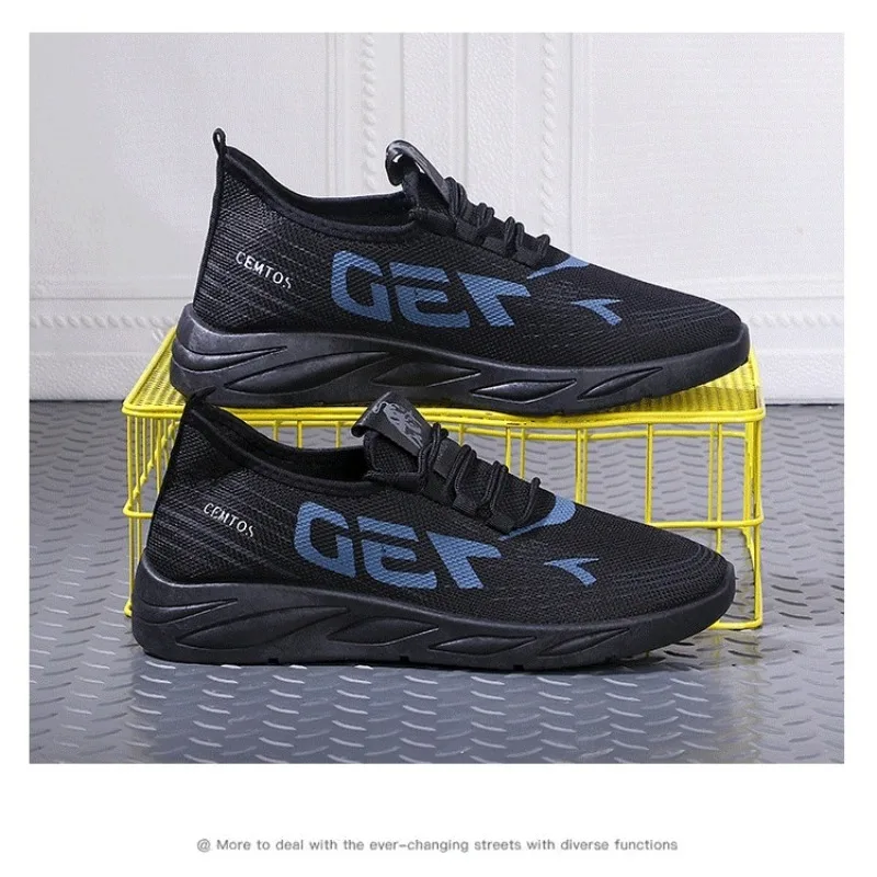 

Новая модная повседневная обувь, спортивная обувь, кроссовки, высококачественная мужская легкая уличная мужская обувь, дышащая