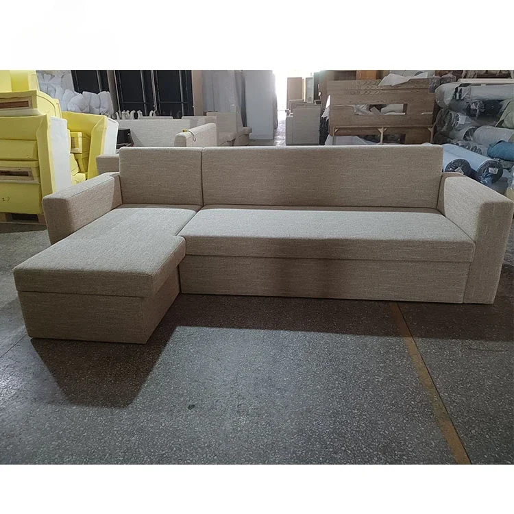 Modern Design Multifunctional Living Room Furniture Foldable Modular Couch Sofa Space Saving Sofa Bed Storage