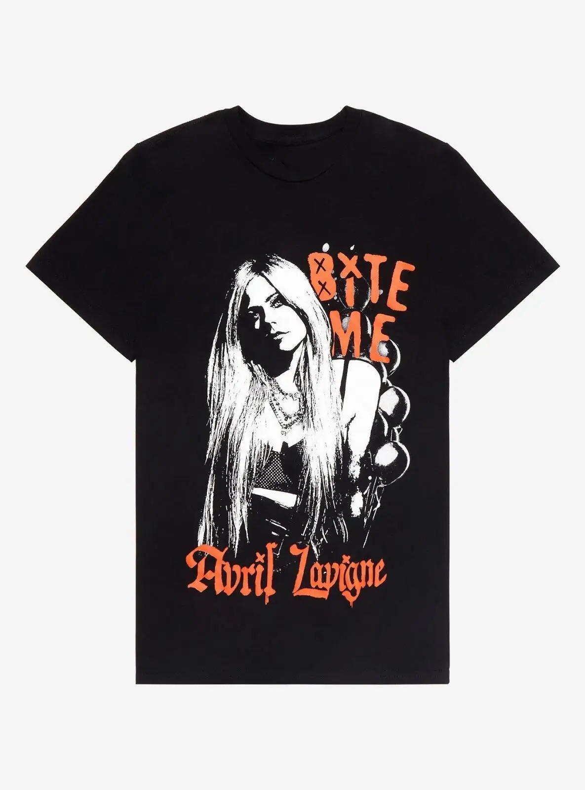 Avril Lavigne Cotton Unisex Black All sizes T- shirt