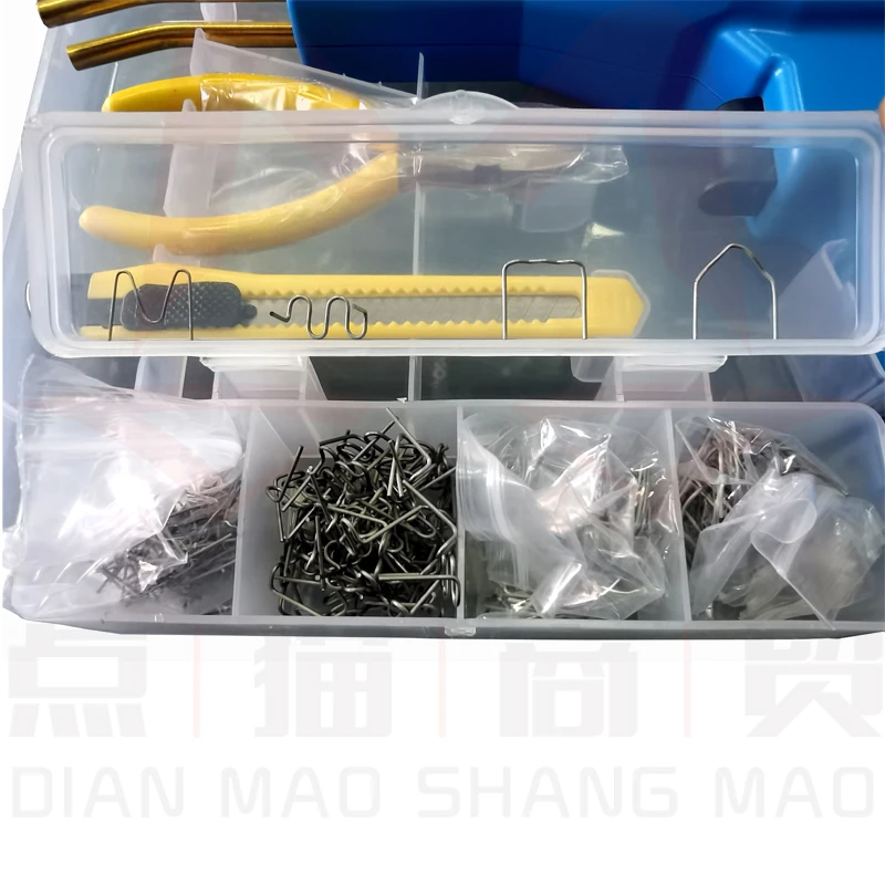 

50W Hot Stapler Plastic Welding Machine Bumper Repair Kit Soldering Iron For Plastic Repair Car Bumper Repair Welding Gun