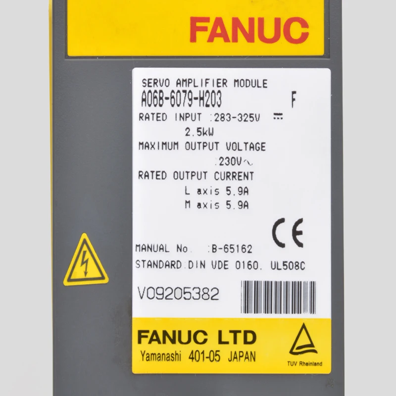 fanuc A06B-6079-H201  FANUC AMPLIFIER A06B6079H201 A06B6079H202 A06B6079H203