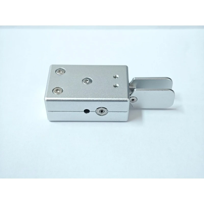 Professional Aluminum Alloy Dual-Paddle Morse Code Key - Magnetic Adjustment, Ambidextrous Design