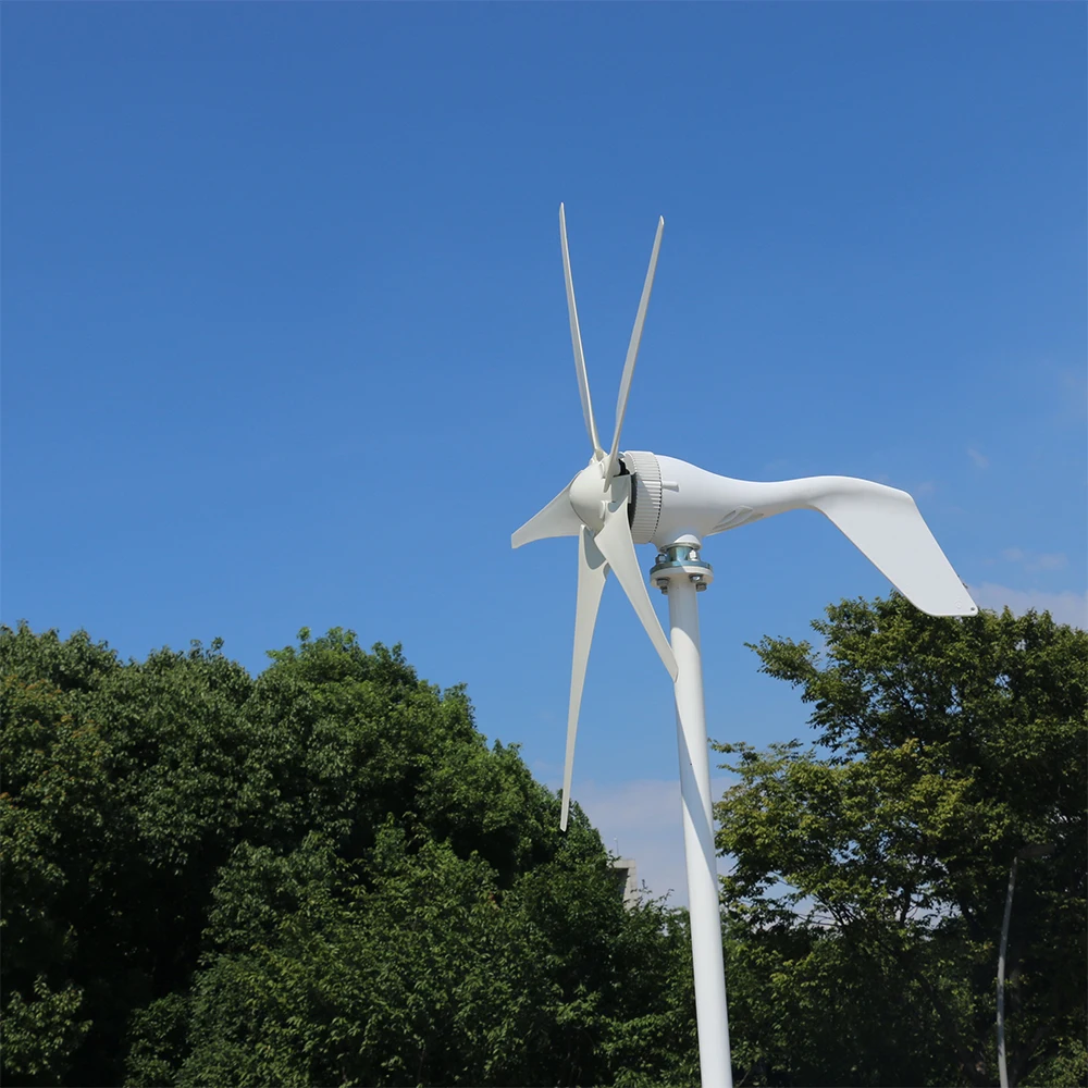 

Integrated solution for 3000W 12V24V48V wind turbine wind solar complementary street light system in municipal engineering