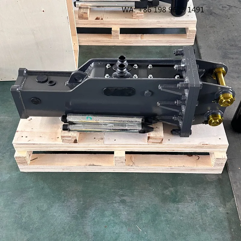 Heavy Duty Hydraulic Vibro Pile Driver High Strength Sheet Pile Construction Engineering ry Core Tool