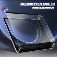 Paper Magnetic Like Screen Protector For Samsung Galaxy Tab S6 Lite S7 S9 Fe A9 Plus s8 Ultra A7 Lite A8 Reusable No Glass