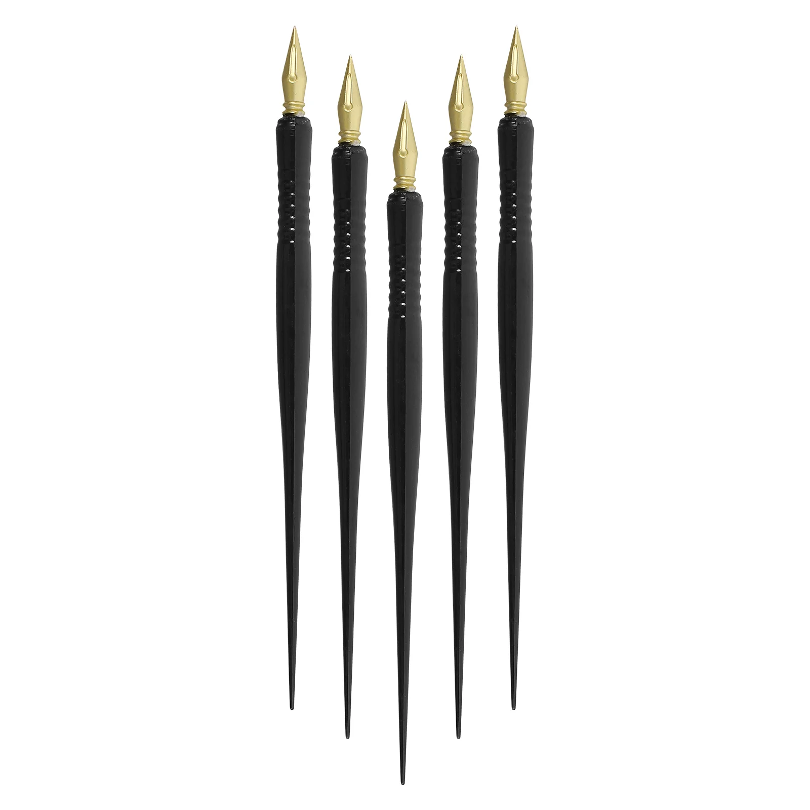 5 PCS Children Drum Sticks Children's Scratch Paint Brush Scratching Board Tools Painting Cartoon Pen Holder