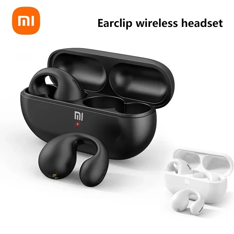 Xiaomi Original Bone Conduction Wireless Bluetooth 5.3 Headphone Sport Earphones TWS HiFi Open Ear Clip Sport Headsets With Mic