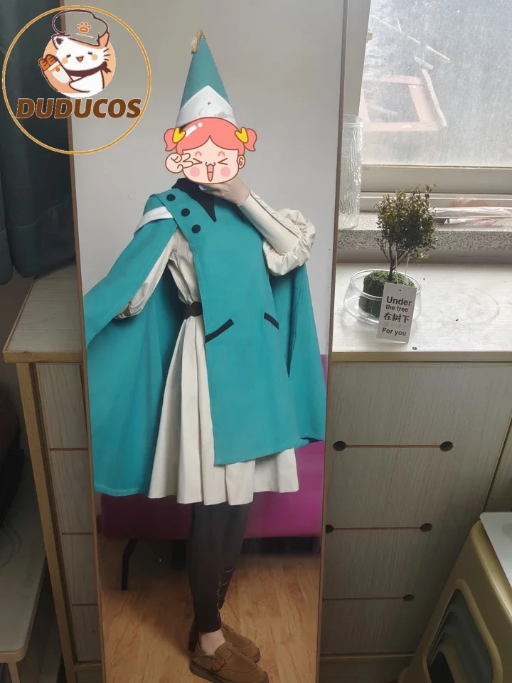 Coco Cosplay Costume Anime Witch Hat Atelier Cosplay【XS-XL】DUDU-SR Cute Coco Cosplay Plus Size view 4