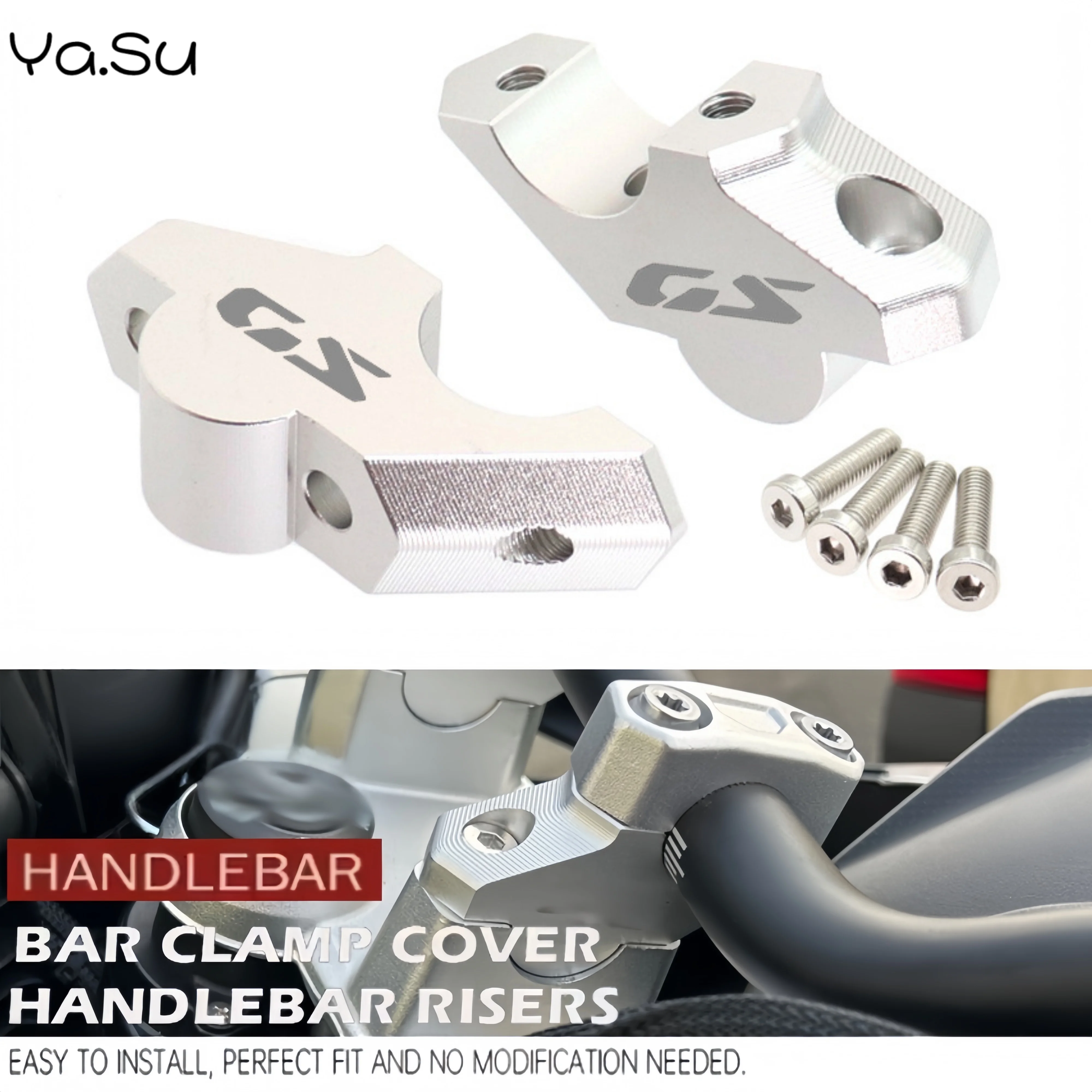 

Аксессуары для подъема руля мотоцикла для BMW F900GS/ADV 24-