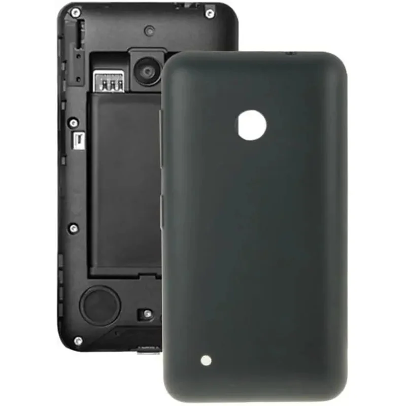 غطاء خلفي بلون البلاستيك غطاء خلفي للبطارية لهاتف Nokia Lumia 530/rock/M-1018/muc ملحقات الهاتف