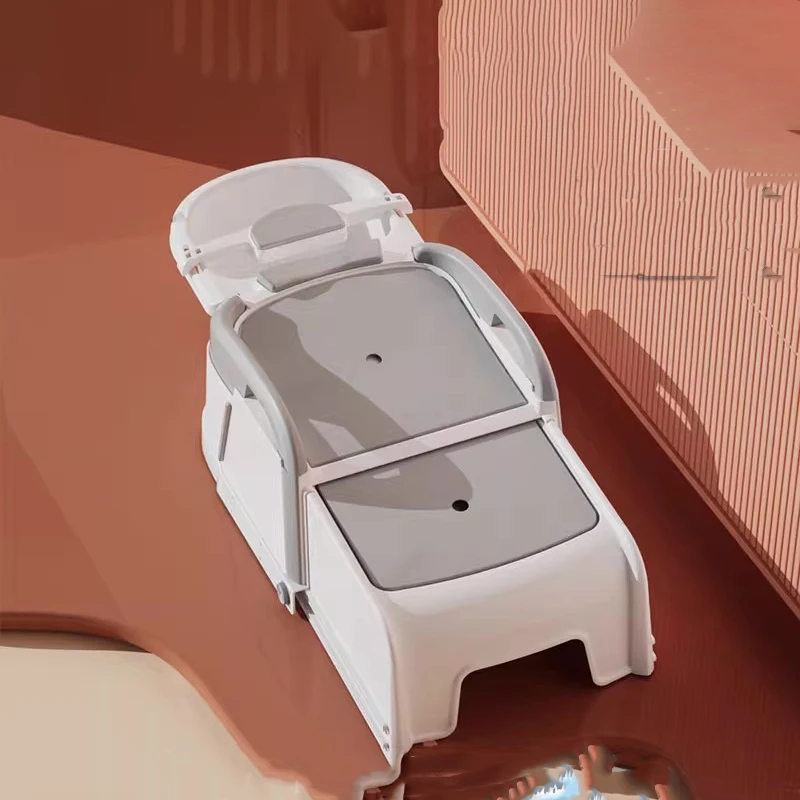 Sedie da salone eleganti e di lusso dal design semplice nordico Sedie per shampoo estetico Poltrone Parrucchiere Mobili da salone professionali