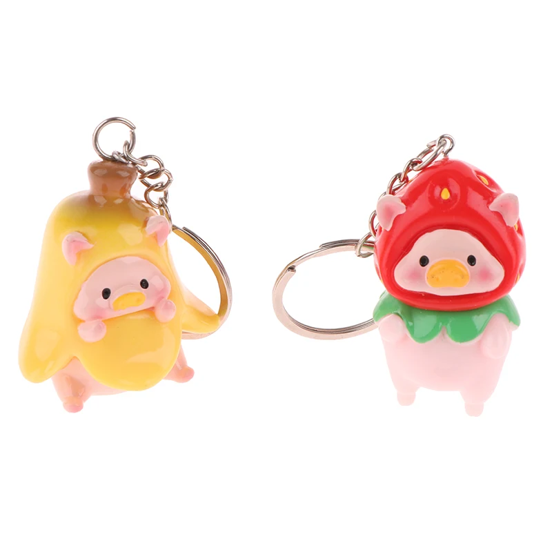 Porte-clés overen résine de dessin animé 3D mignon, porte-clés overHarvey, pendentif portefeuille, breloques de sac à dos, cadeaux de décoration de sac d'école de voiture