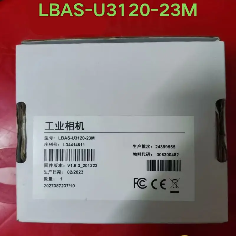 Brand New Original LBAS-U3120-23M Industrial camera The latest quotation in November 2025