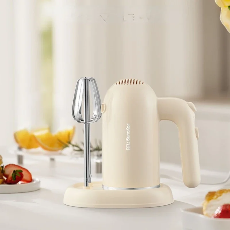 

Portable Blender Food Processor Egg Beater Household Handheld Electric Small Baking Cream Whipper Blender Cream Blender