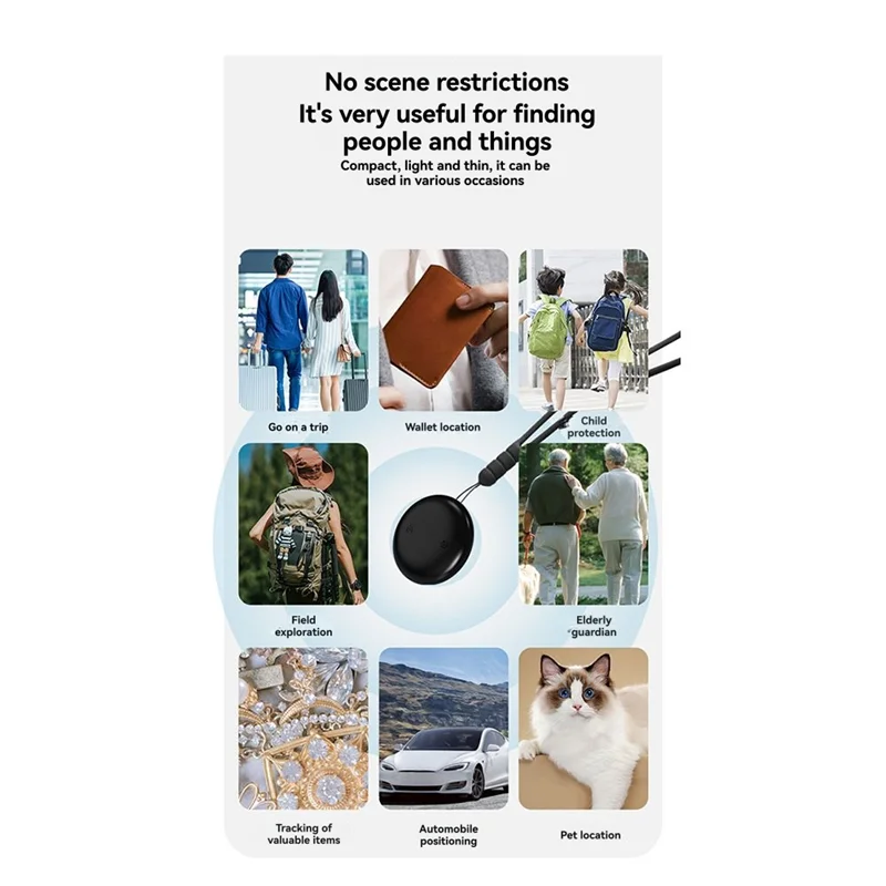 

【GLAD】Smart Tag Finder Bluetooth GPS трекер для Android Google для автомобиля детские сумки для домашних животных глобальный локатор Find My Device