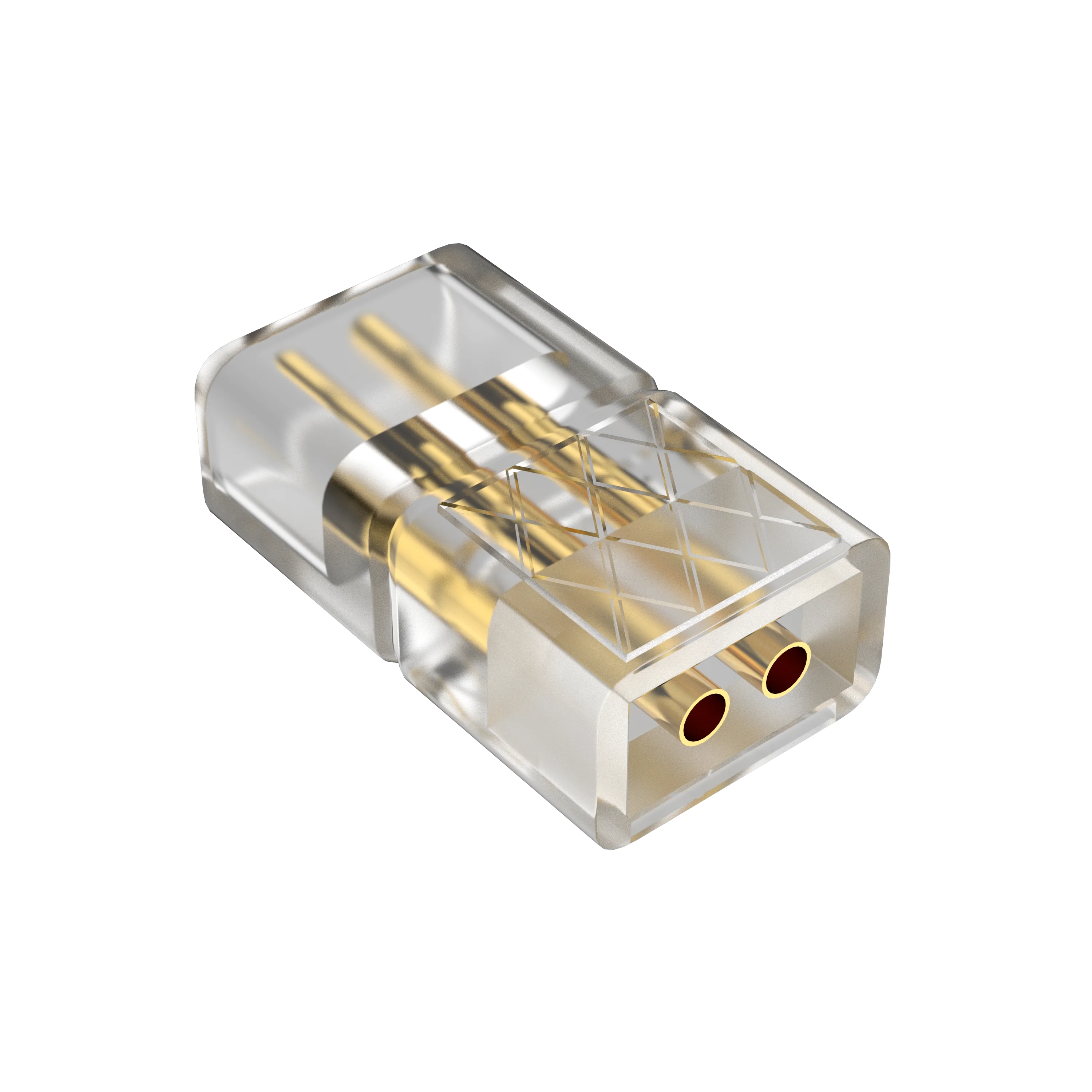 HIFI Earphone Adapter QDC 2Pin Male to 0.78mm Female Earbuds Connecter for KZ ZSN ZSN Pro ZSN Pro x ZS10 ZSX AS12 AS16 Converter