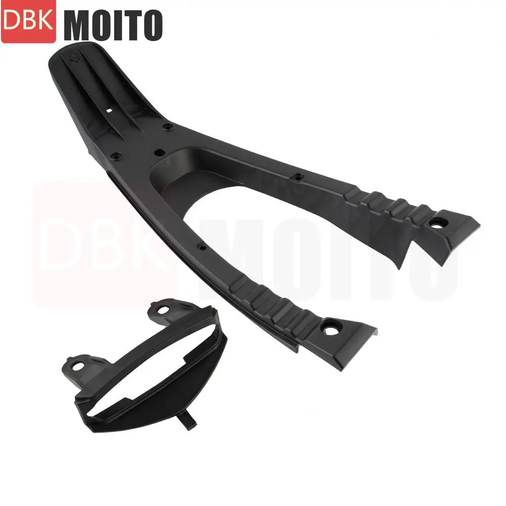 Tail Light Rear Fender Black License Plate Bracket Holder For GASGAS EC ES MX MC 125 250 250F 300 350 350F 450F 500F 2024 2025