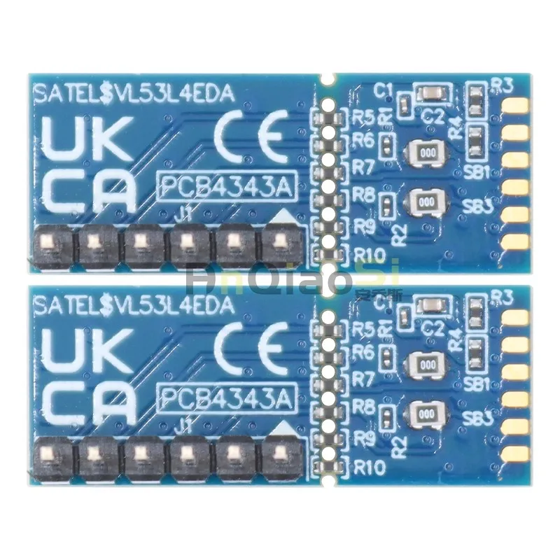 

SATEL-VL53L4ED VL53L4ED ToF high-precision proximity sensor breakout board ST development board