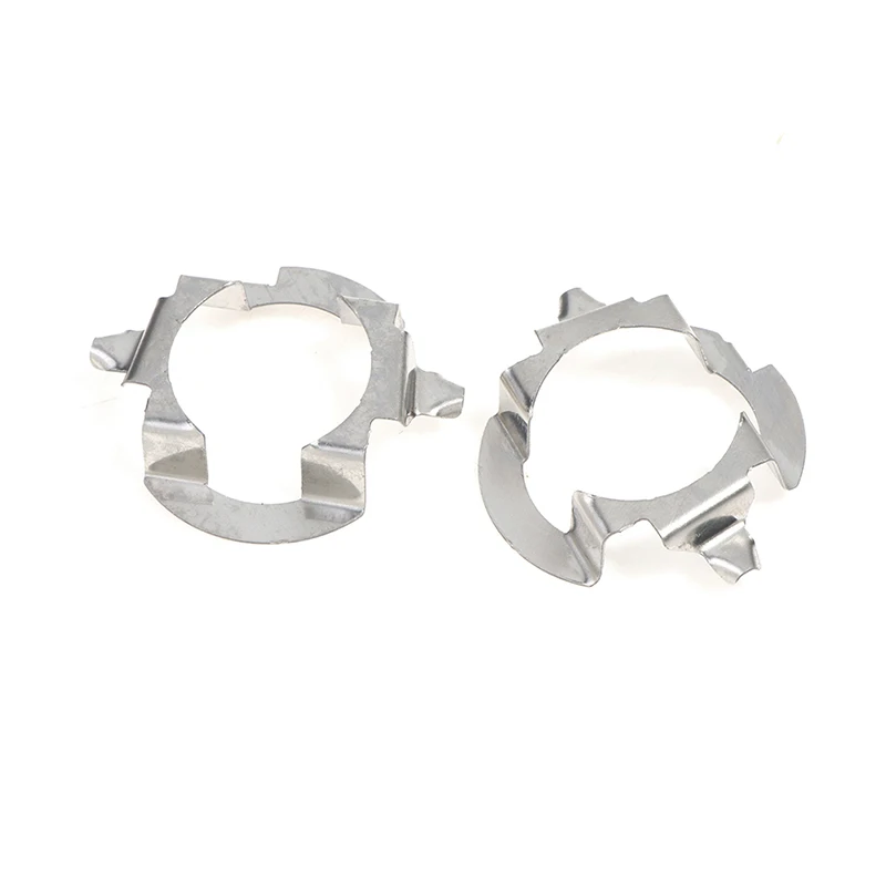 * * 2pcs H7 Led Headlight lamp Adapter Socket Base Retainer Holder