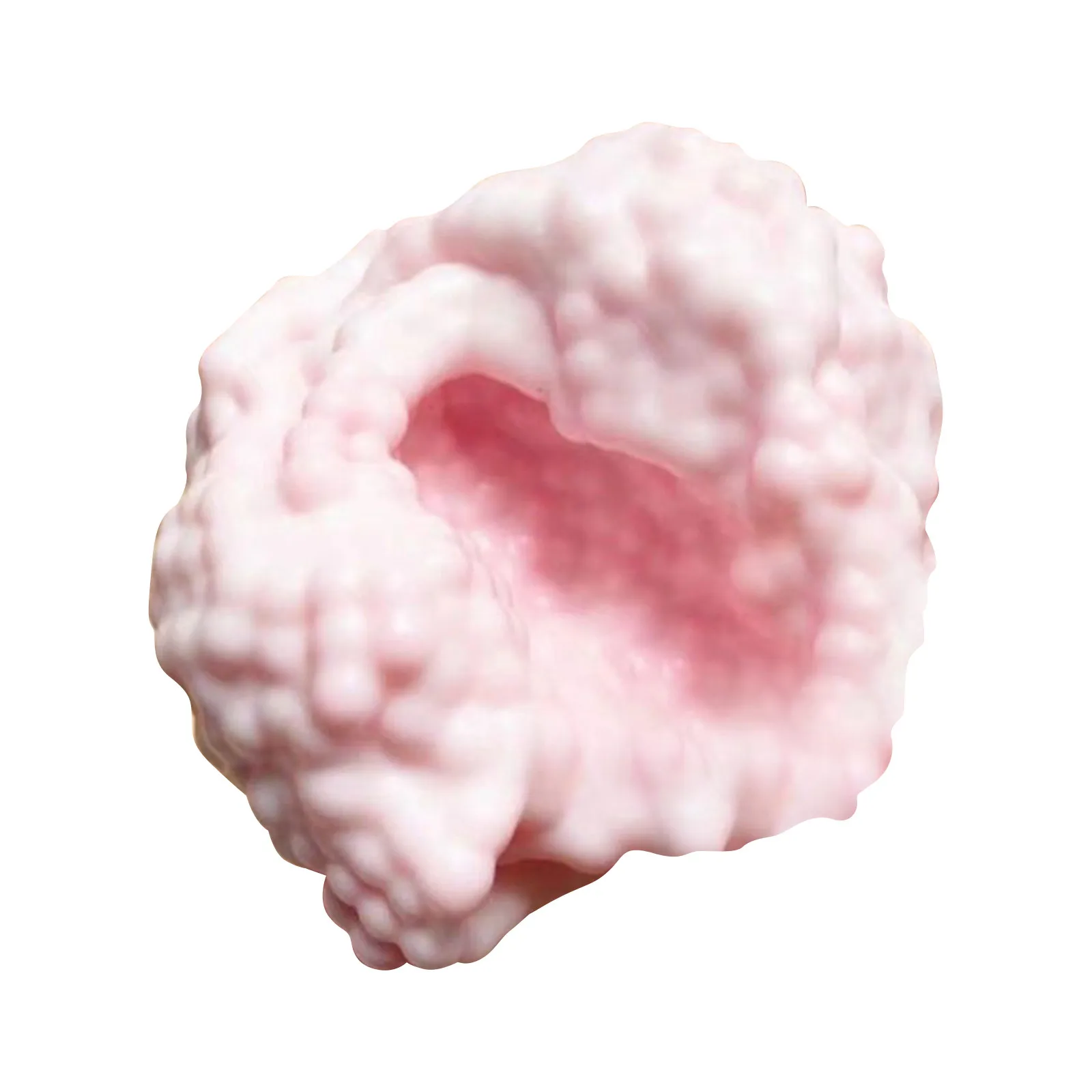 كرة ضغط ناعمة مقرمشة ذات ملمس مزدوج حسي فائق النعومة لزجة مصنوعة يدويًا لعبة كرة بلاستيكية لتخفيف الضغط للأطفال والكبار #3