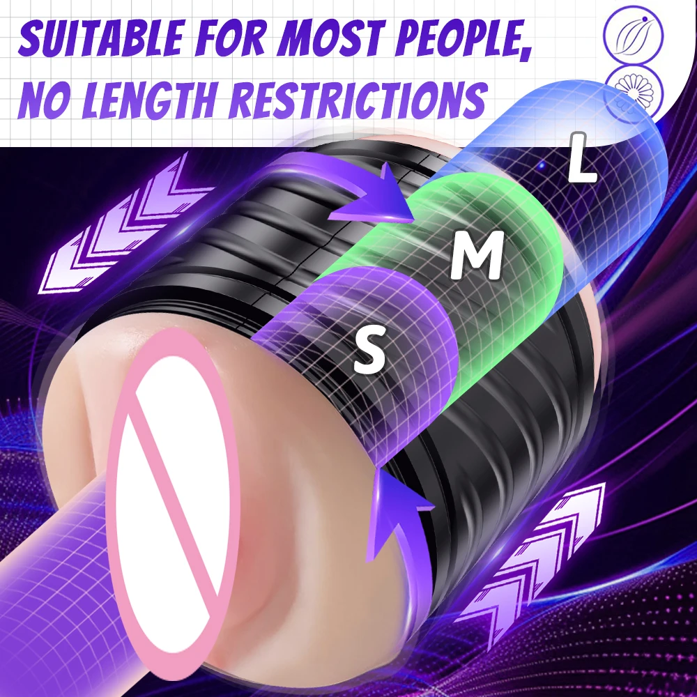 تهتز المفتوحة العضوية ذكر الاستمناء واقعية المهبل التلقائي جهاز استمناء جيب كس الجنس لعب للرجال الكبار لوازم #2