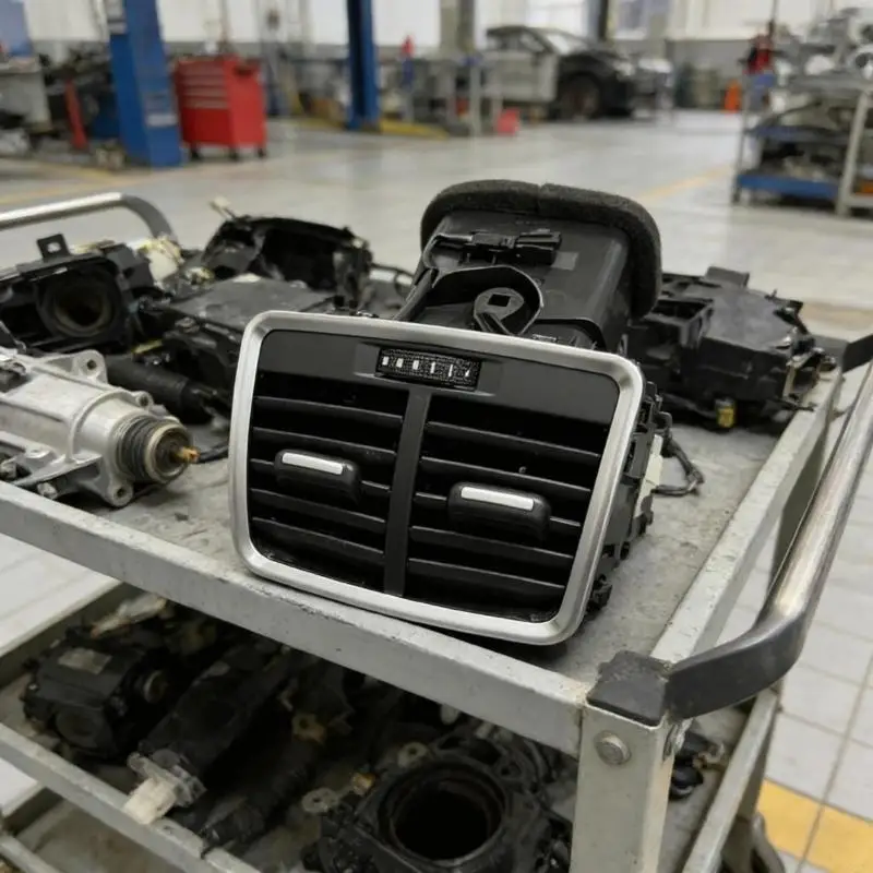 Modified Rear Ventilation Component For Certain Model 8U 2013 2018 Fast Assembly Cooling Effect