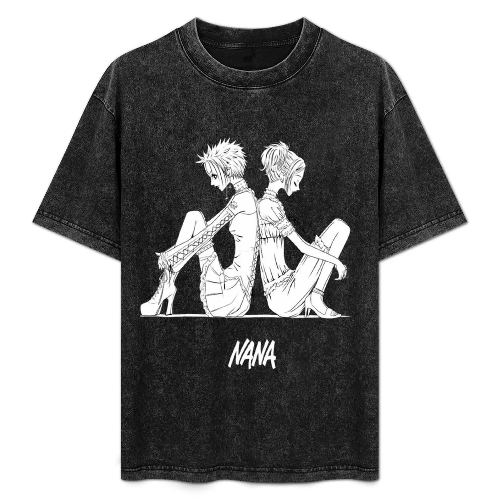 

NANA T-Shirt Breathable Mesh Panel T-Shirt