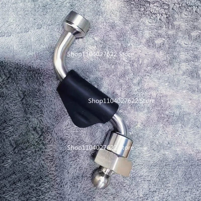 Suitable for WPM Huijia KD310/320/330 Italian Semi-automatic Coffee Machine Hot Water Pipe Component Accessories
