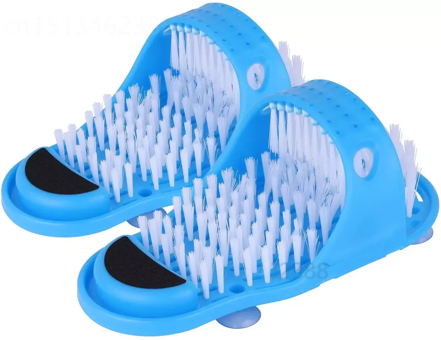 Plastic Bath Shower Feet Massage Slippers Bath Shoes Brush Pumice Stone Foot Remove Dead Skin Foot Care Tool Foot massager