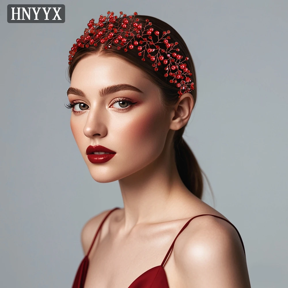 

YouLaPan Bridal Wedding Exquisite Hair Pieces Handmade Water Diamond Making Ladies Elegant Banquet Party Hair Accessories YXA261