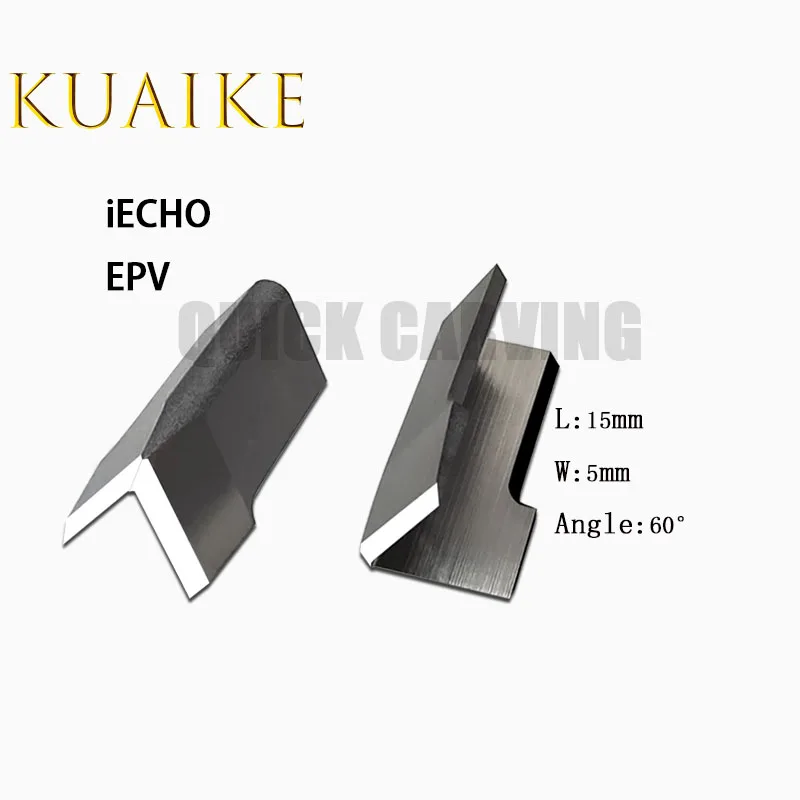 10PCS IECHO Oscillating Blade Vibration Cutting Knife Cnc Cutting Machine Cutter iECHO E16L E17L E18 E28 E58 E76 E43-18 E66-2