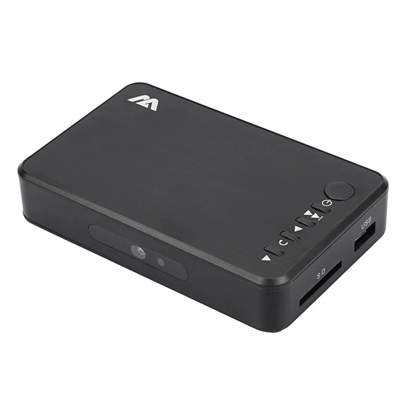 AY14 -1080P HD Multimedia Player Video Player H.264 AV/VGA Output USB HDD Player For Broadcasting/Advertising