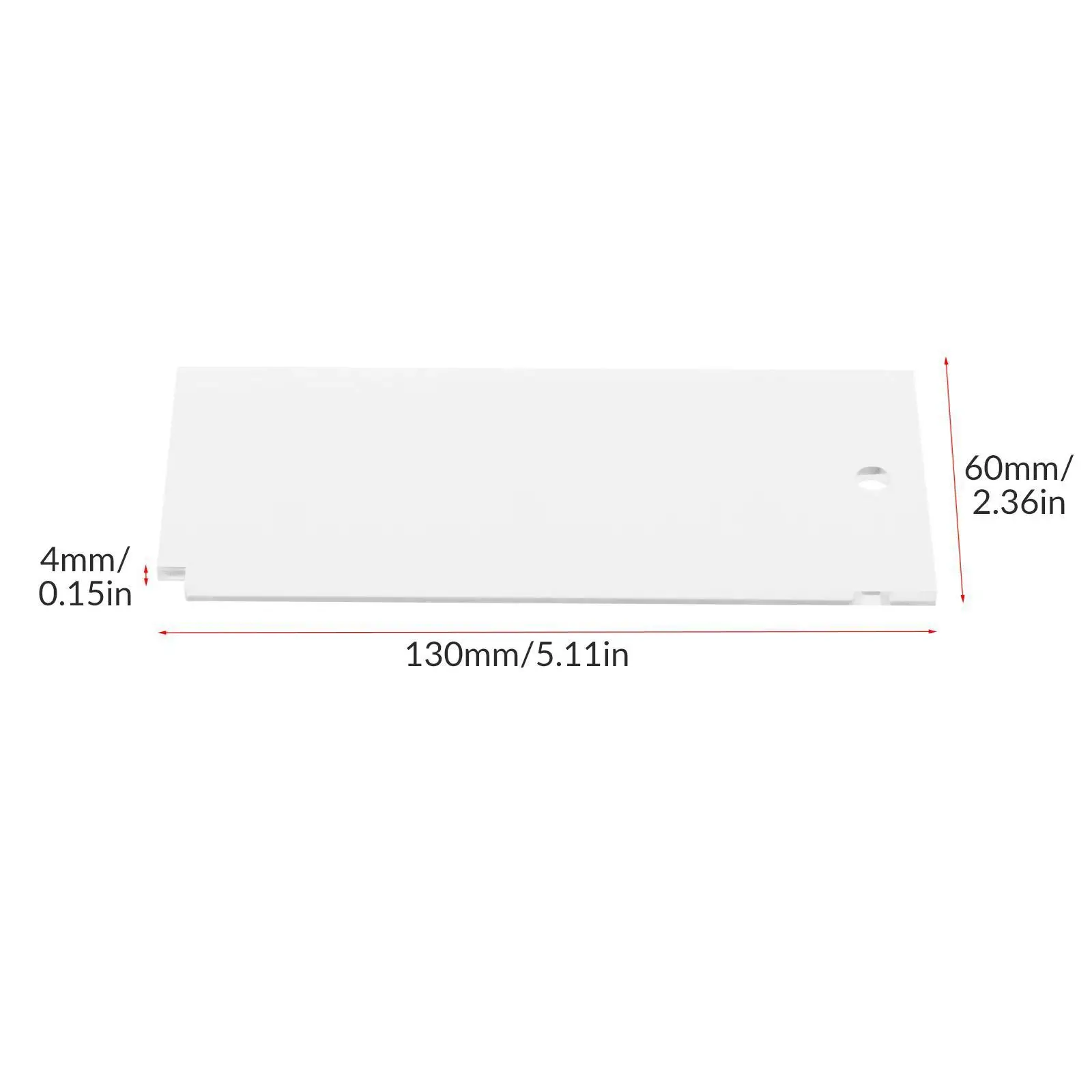 Snowboard Wax Scraper Ski Wax Remover for Waxing Single and Double Board