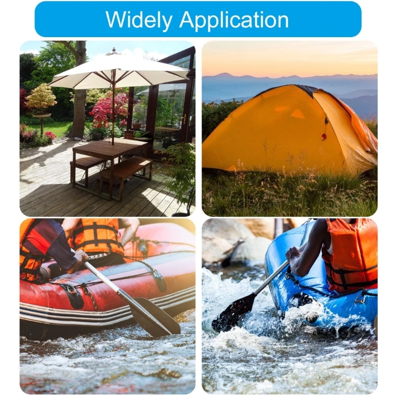 

5Pcs Tent Poles Clip Locking Tube Pin Kayaks Paddle Spring Clip V Shaped Spring Buckle Exquisites Processing