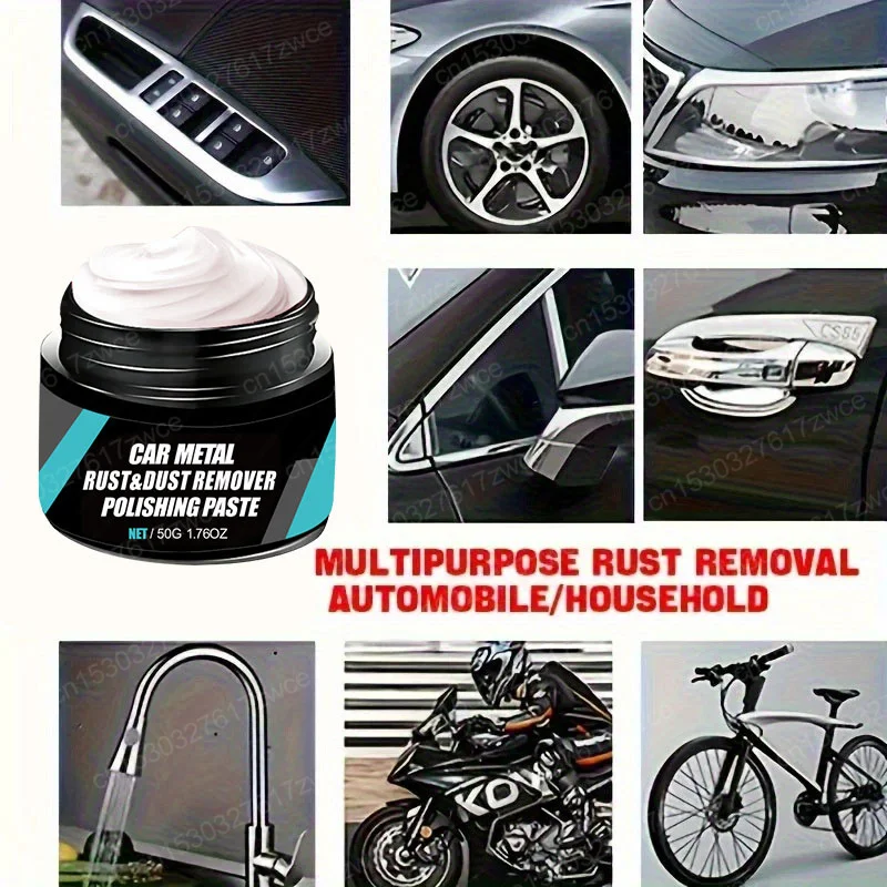 Auto Radnabe Metall Rost Kratzer Restaurator Glanz Langlebige Politur Beschichtung Oxidieren Rost Erneuerer Auto Metall Polnischen Reinigung – Detail 5