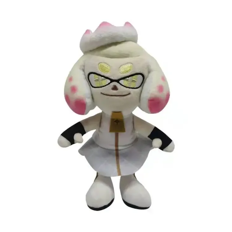 New 25CM Cartoon Anime 25cm Splatoon 3 Plush Toys Cute Game Splatoon 2 Stuffed Dolls Gifts for Boys Girls Birthday