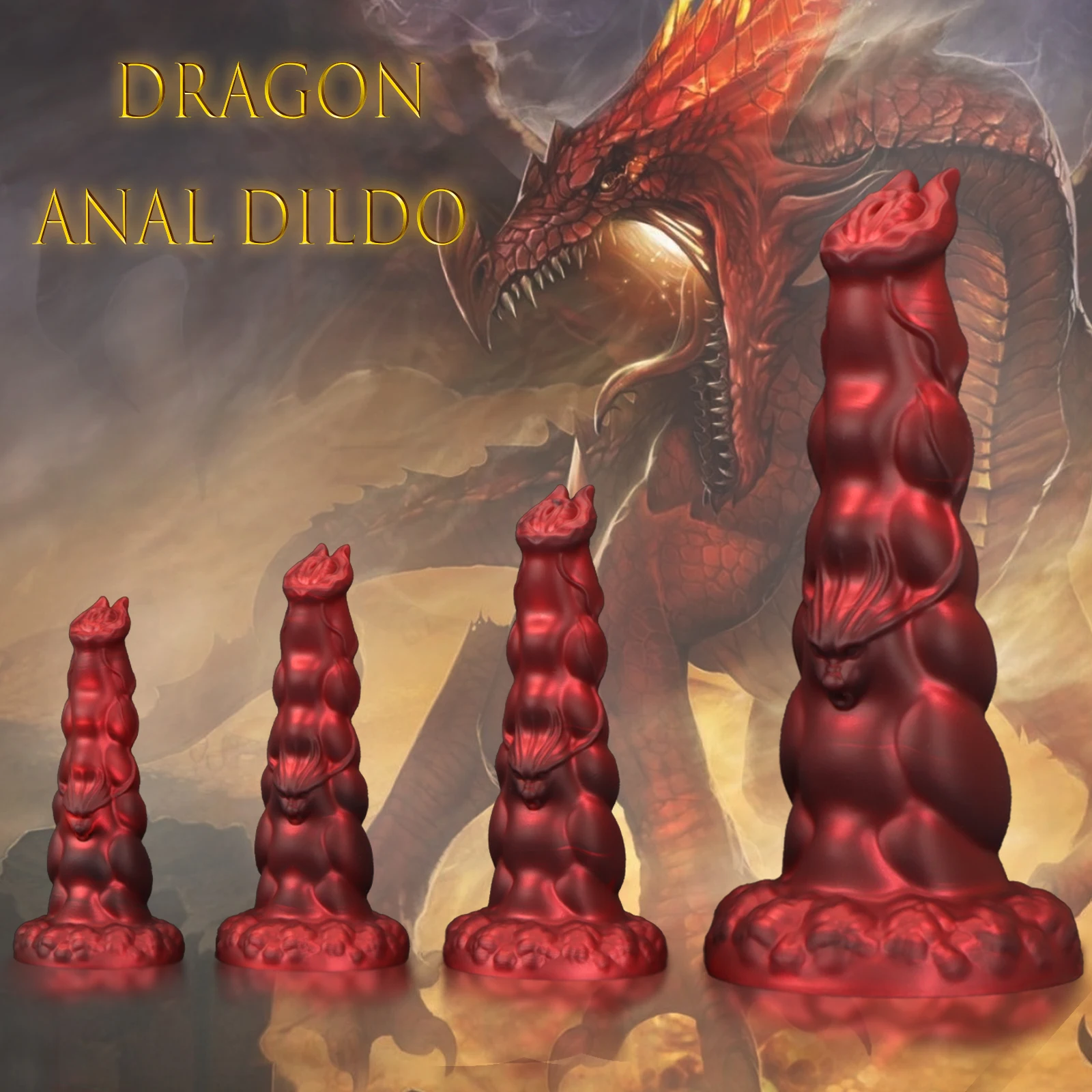 12.6 inch Huge Dragon Dildo Silicone Suction Cup Dildo Women Sex Toy Big Knot Dildo Gay Xl Fantasy Bad Alien Penis Sex Toys Gode