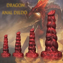 12.6 inch Huge Dragon Dildo Silicone Suction Cup Dildo Women Sex Toy Big Knot Dildo Gay Xl Fantasy Bad Alien Penis Sex Toys Gode