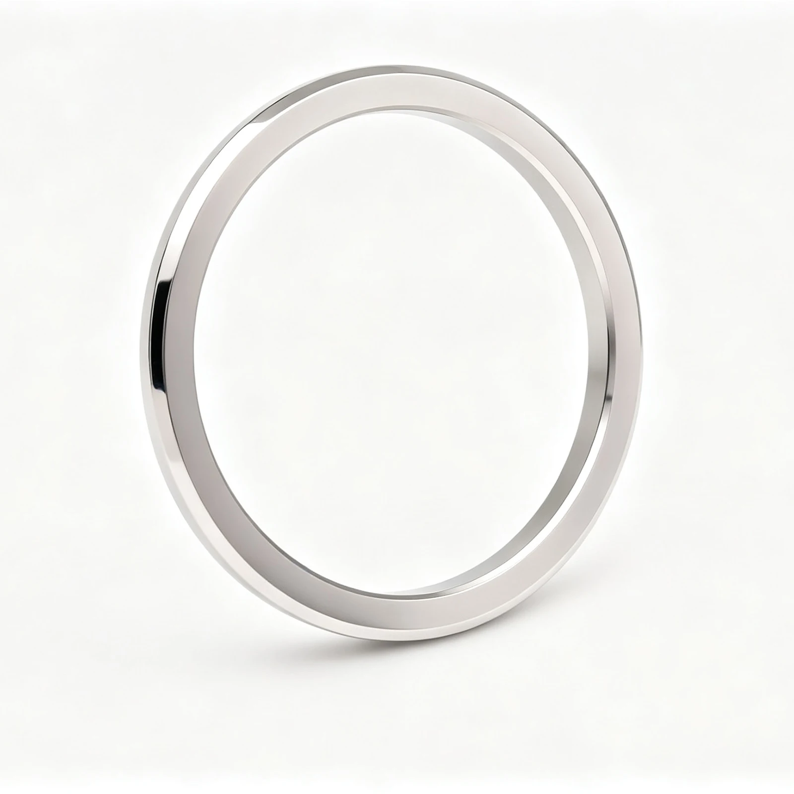 Diamond Setting Bezel with Moissanite for RLX Datejust 41 126334 & Day-Date 40mm, Replacement Watch Parts
