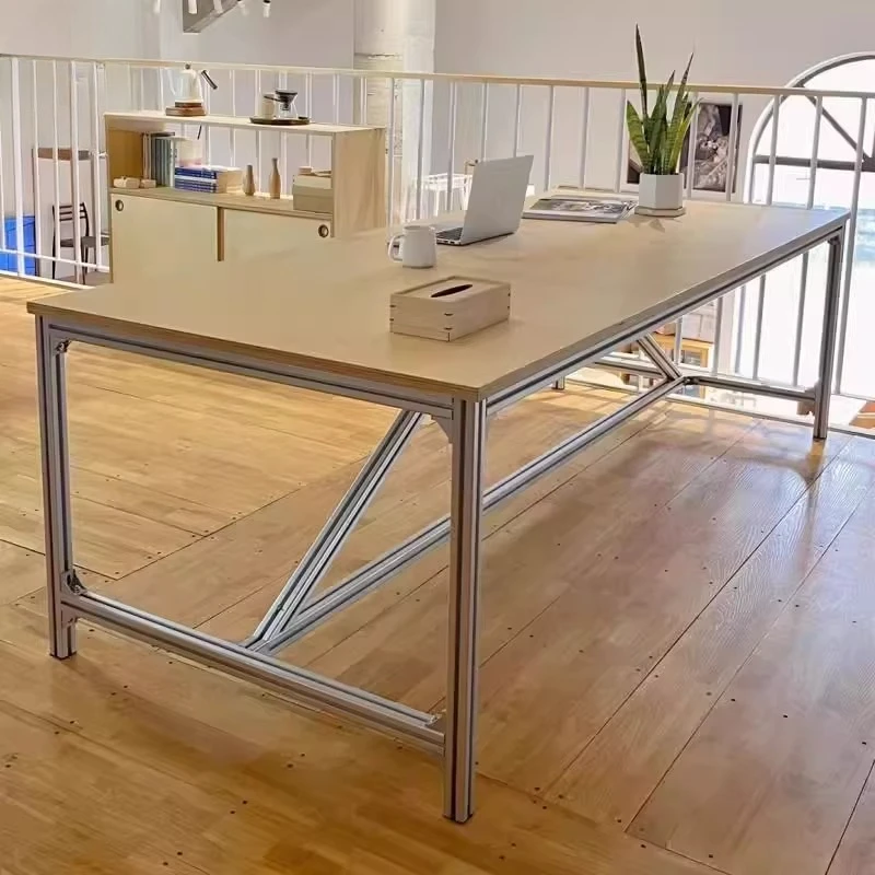 Ocean board conference table simple computer table long desk birch large board