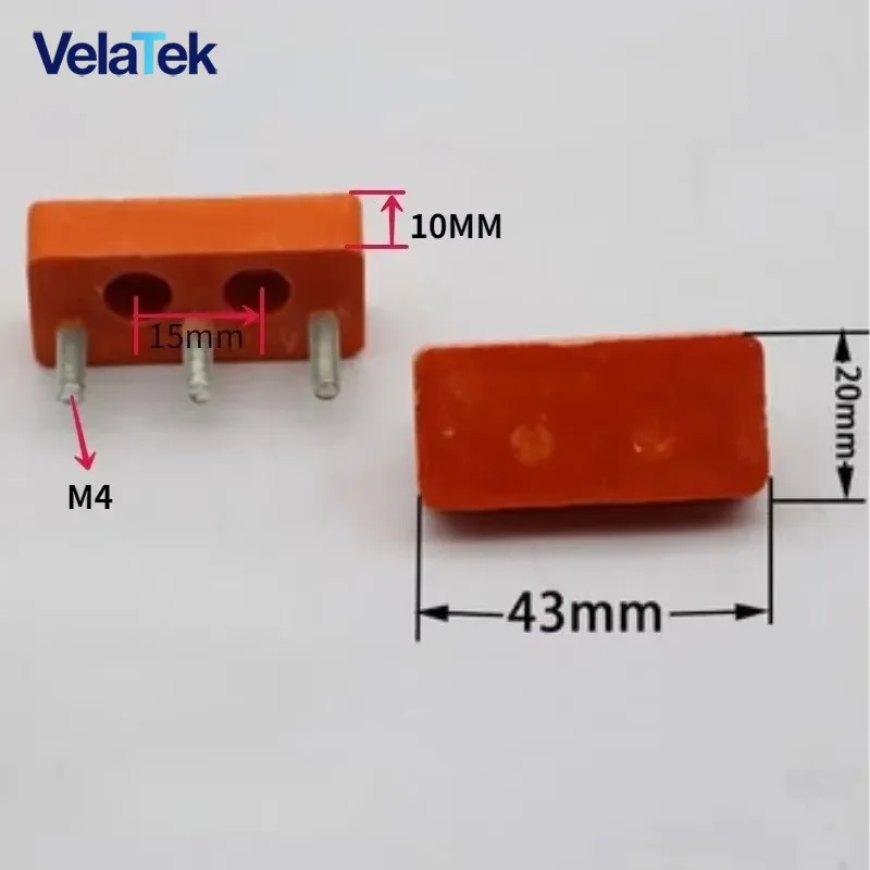 Motor Terminal Block Three Phase Electric Motor Connecting Terminal Plate M5 M6 M8 Screw Barrier Terminal Block Strip Connector