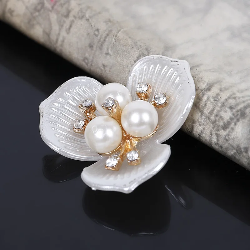 

Engood 50 шт., отделка и украшения для шитья цветов, пряжки для рукоделия, пуговицы со стразами для свадебного украшения, аксессуары для волос «сделай сам»