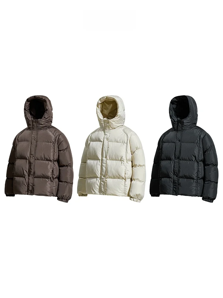 

Теплая фланелевая куртка с капюшоном в стиле ретро-американский шик, на молнии, для женщин, осенне-зимняя верхняя одежда