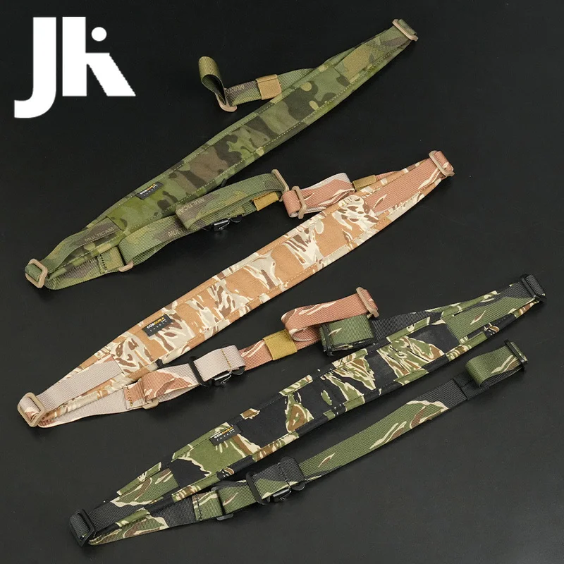 

500D Nylon Tactical Sling 2/1 Point Shoulder Strap Outdoor Portable Removable Weapon Quick Release Shoulder Accessories