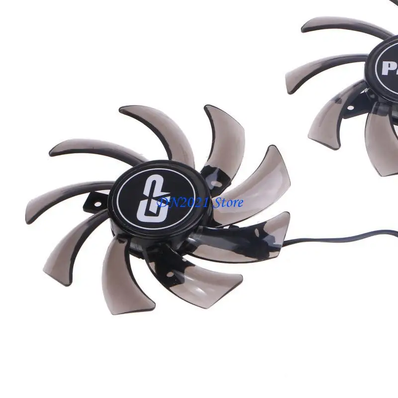 F3KE 2PCS 85MM Graphics Card Cooling VGA Fan GA91S2U 4Pin 12V Cooler Fan for GTX1660