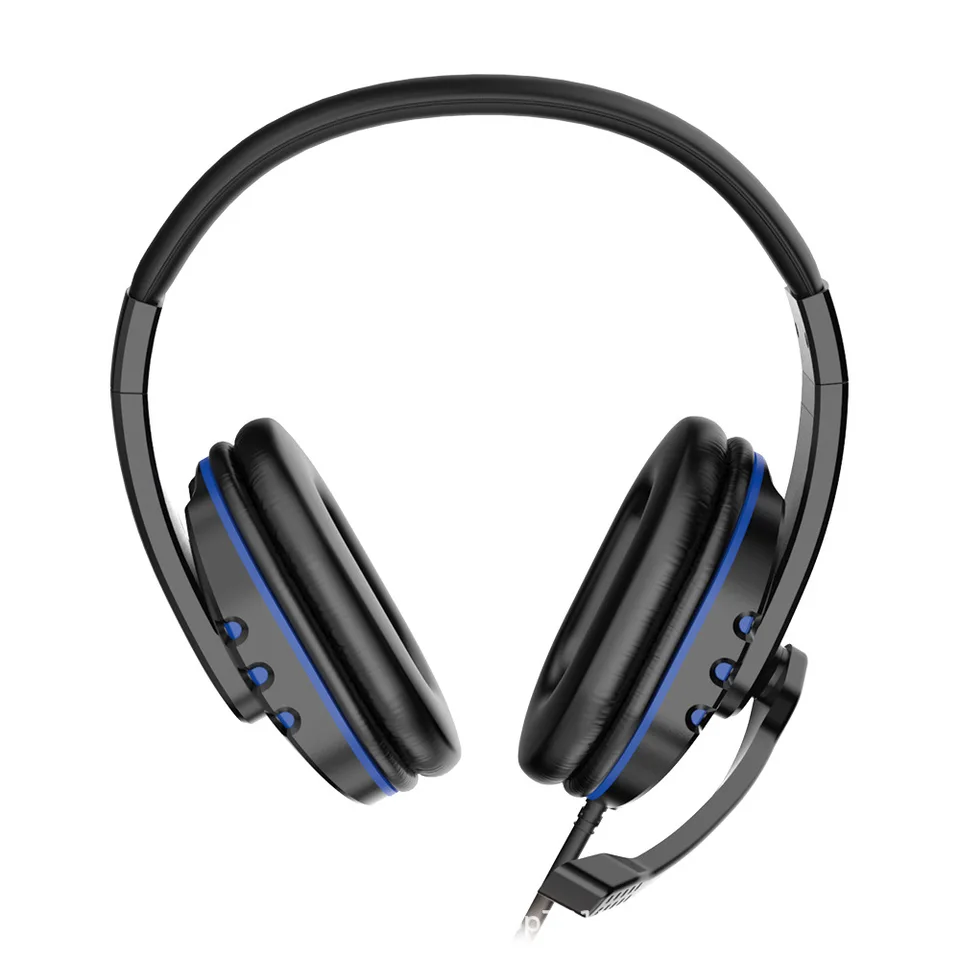 Headphones 3.5mm Wired Gaming Headset Earphones Music For PS4 Play Station 4 Game PC Chat Computer With Microphone, image 6